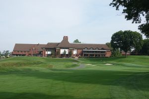 Edgewood CC 9th Clubhouse